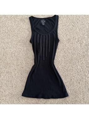 Black Old Navy tank top
